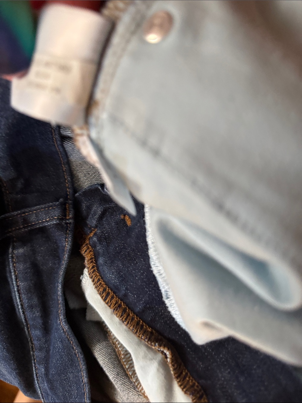 J. Crew Dark Indigo Demi-Boot Crop Jeans - Picture 4 of 4